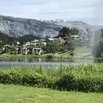 Mit Traumblick, Grossem Balkon Und Terrasse * Laax