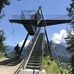 Mit Traumblick, Grossem Balkon Und Terrasse Laax