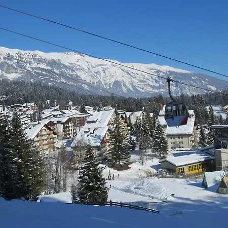 Mit Traumblick, Grossem Balkon Und Terrasse Apartment Laax