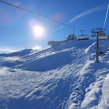 Appartement Mit Traumblick, Grossem Balkon Und Terrasse Laax