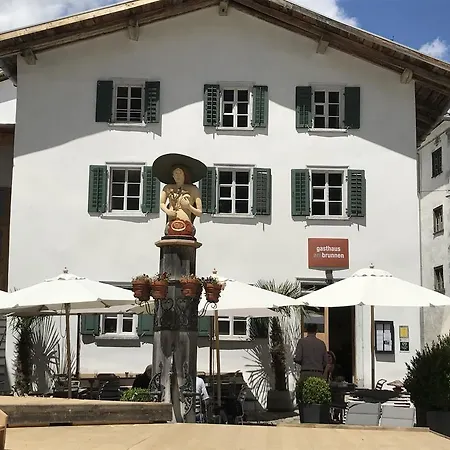 Mit Traumblick, Grossem Balkon Und Terrasse Apartment Laax