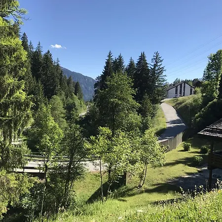 Apartment Mit Traumblick, Grossem Balkon Und Terrasse Laax
