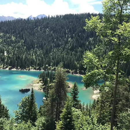 Mit Traumblick, Grossem Balkon Und Terrasse Laax