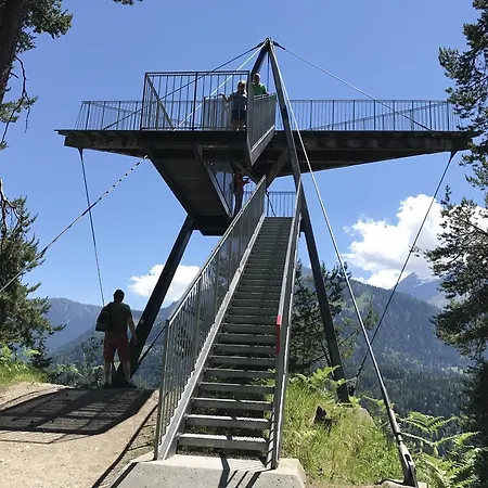 Mit Traumblick, Grossem Balkon Und Terrasse Laax