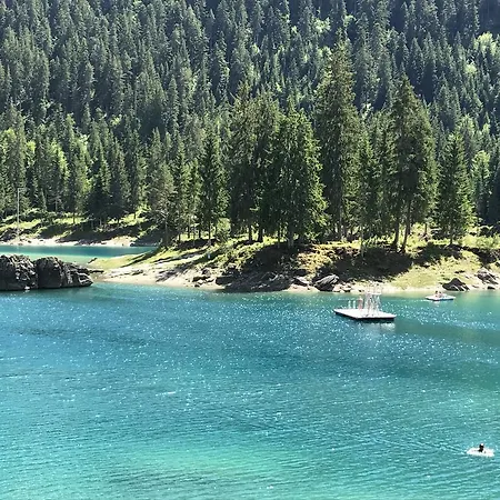 Mit Traumblick, Grossem Balkon Und Terrasse Laax