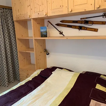 Mit Traumblick, Grossem Balkon Und Terrasse Laax