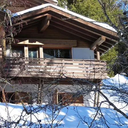 Apartment Mit Traumblick, Grossem Balkon Und Terrasse Laax