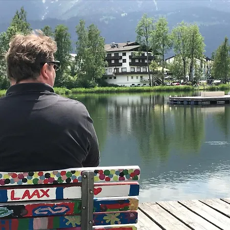 Mit Traumblick, Grossem Balkon Und Terrasse Lejlighed Laax