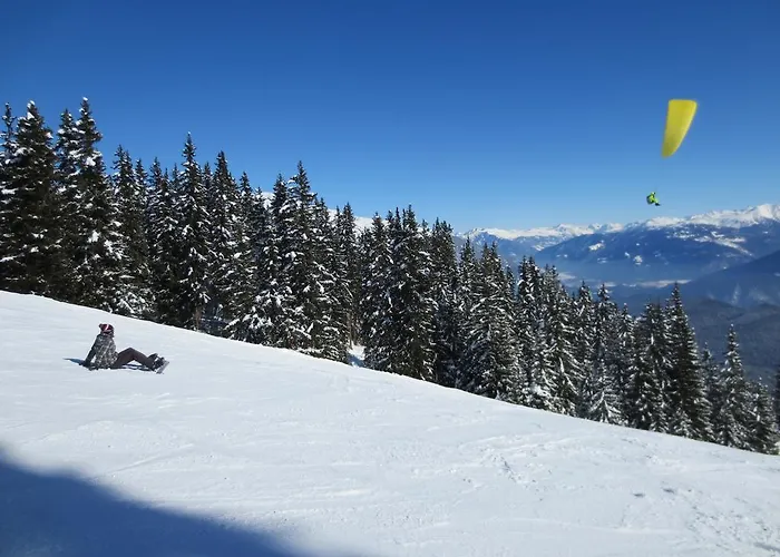 Daire Mit Traumblick, Grossem Balkon Und Terrasse