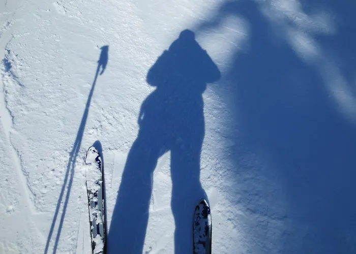 Mit Traumblick, Grossem Balkon Und Terrasse Laax