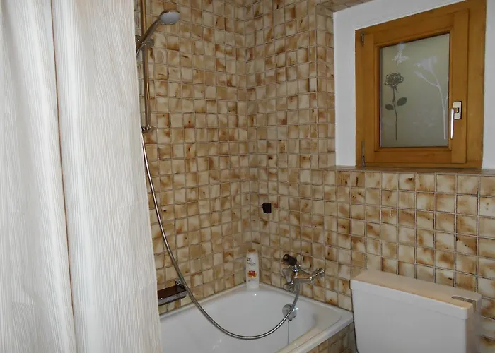 Mit Traumblick, Grossem Balkon Und Terrasse Daire *