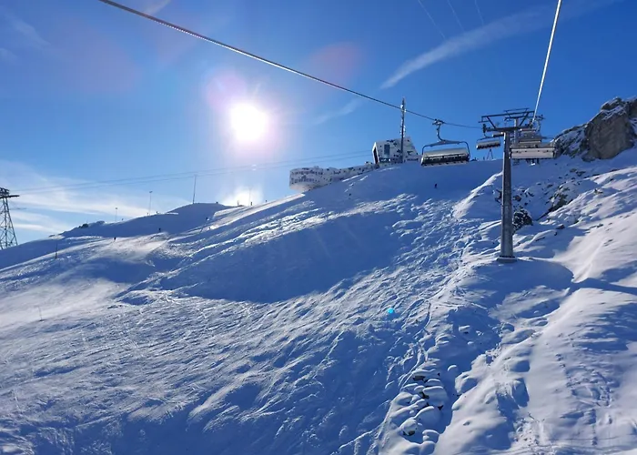 Daire Mit Traumblick, Grossem Balkon Und Terrasse Laax