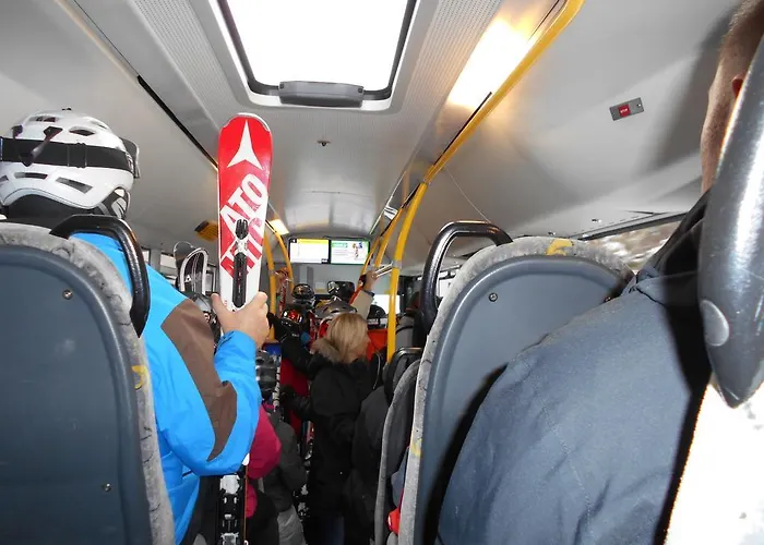 Mit Traumblick, Grossem Balkon Und Terrasse Daire Laax