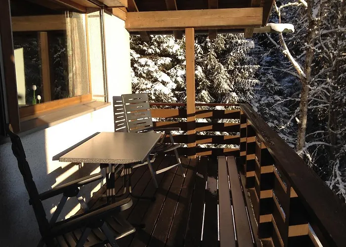 Apartment Mit Traumblick, Grossem Balkon Und Terrasse *