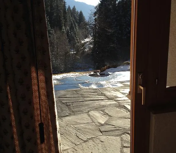 Daire Mit Traumblick, Grossem Balkon Und Terrasse Laax