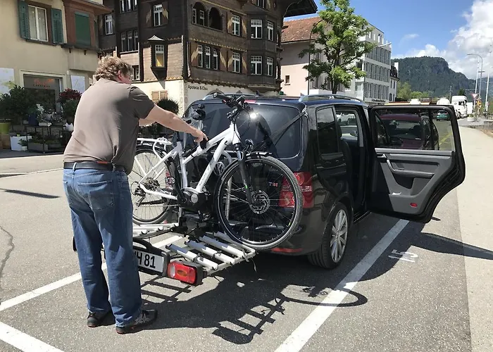 Mit Traumblick, Grossem Balkon Und Terrasse Laax