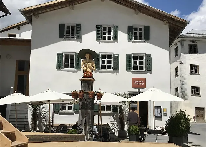 Mit Traumblick, Grossem Balkon Und Terrasse Daire Laax