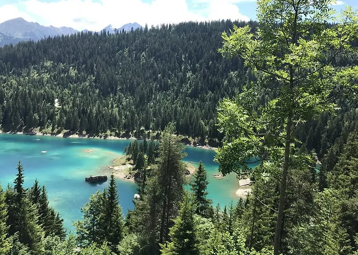 Mit Traumblick, Grossem Balkon Und Terrasse Laax