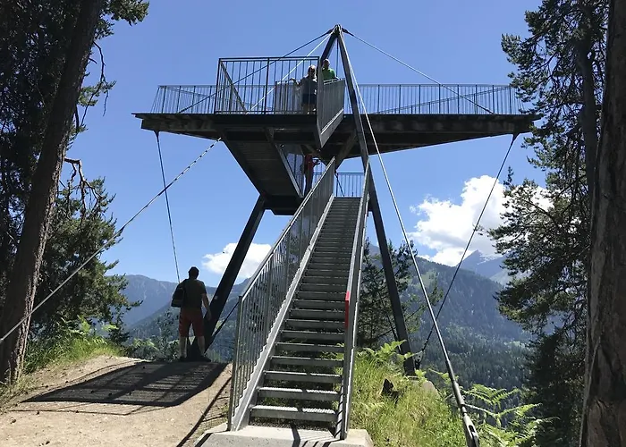 Mit Traumblick, Grossem Balkon Und Terrasse Laax