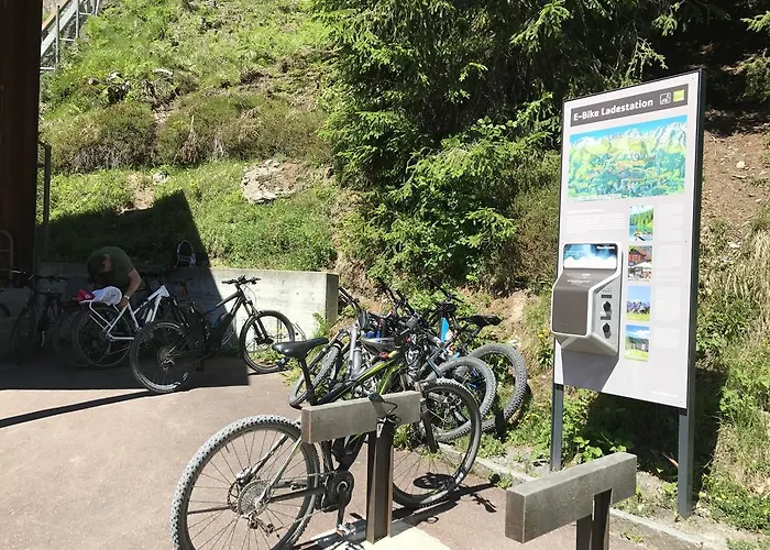 Mit Traumblick, Grossem Balkon Und Terrasse Apartment Laax