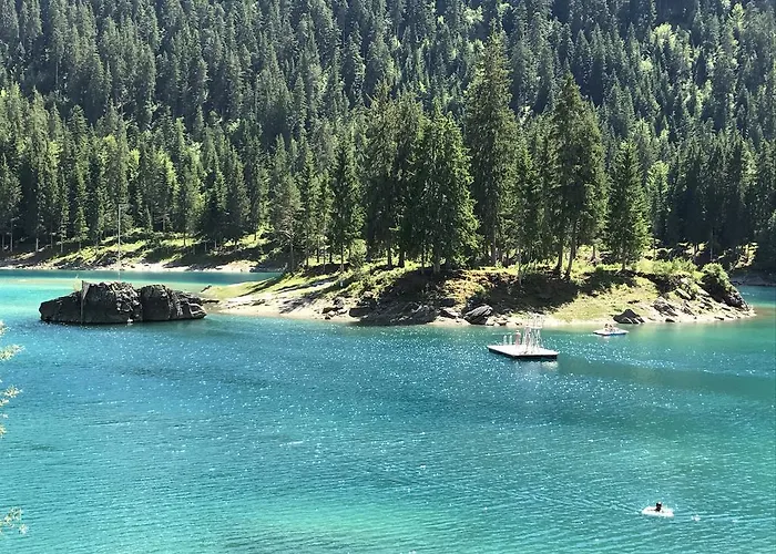 Mit Traumblick, Grossem Balkon Und Terrasse Laax