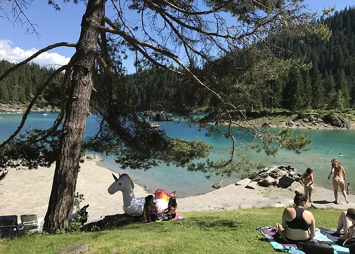 Daire Mit Traumblick, Grossem Balkon Und Terrasse