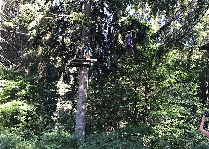 Mit Traumblick, Grossem Balkon Und Terrasse Apartment Laax