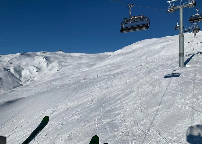 Mit Traumblick, Grossem Balkon Und Terrasse Daire *