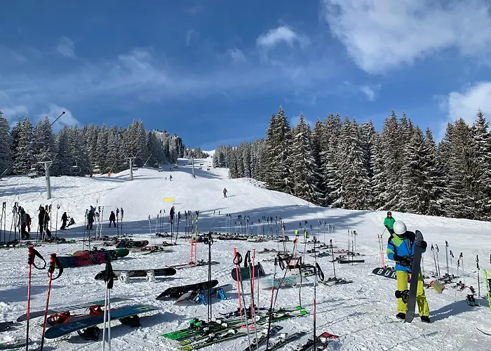 Apartment Mit Traumblick, Grossem Balkon Und Terrasse Laax