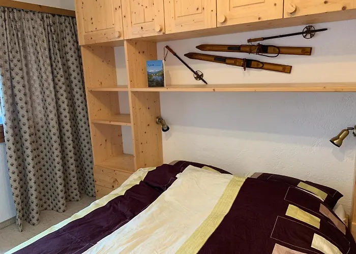 Mit Traumblick, Grossem Balkon Und Terrasse Laax