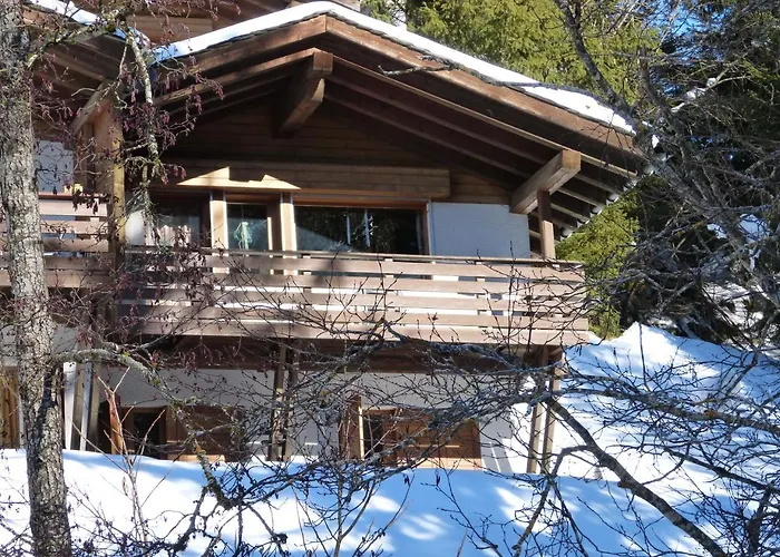 Daire Mit Traumblick, Grossem Balkon Und Terrasse Laax