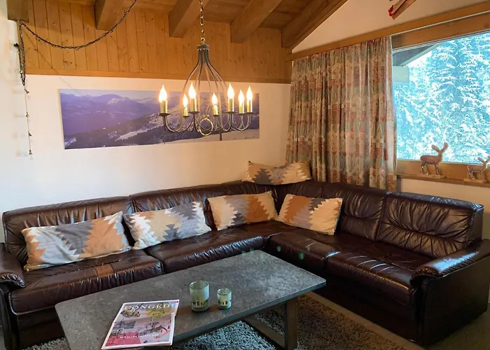 Apartment Mit Traumblick, Grossem Balkon Und Terrasse