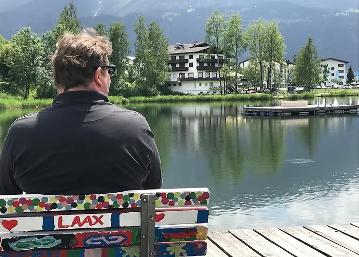 Mit Traumblick, Grossem Balkon Und Terrasse Daire Laax