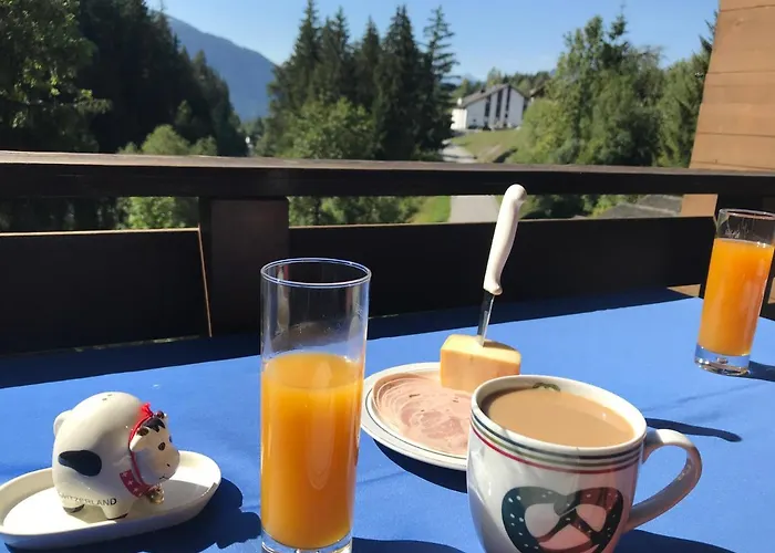 Mit Traumblick, Grossem Balkon Und Terrasse Apartment *