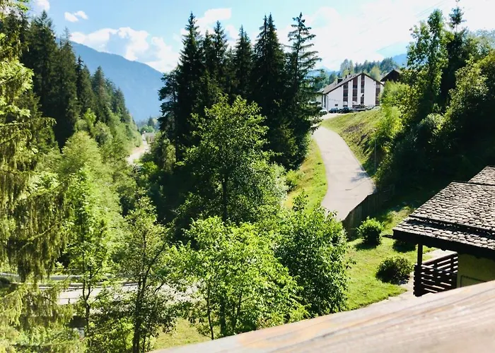 Daire Mit Traumblick, Grossem Balkon Und Terrasse