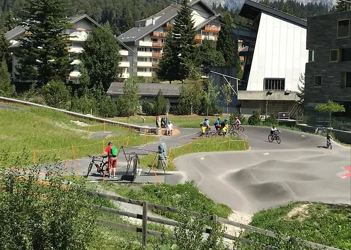 Daire Mit Traumblick, Grossem Balkon Und Terrasse