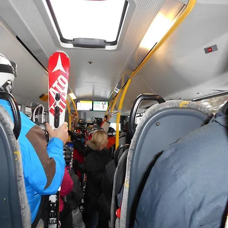 Mit Traumblick, Grossem Balkon Und Terrasse Appartamento Laax