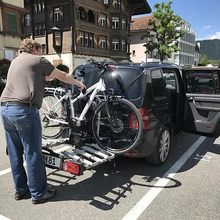 Mit Traumblick, Grossem Balkon Und Terrasse Laax