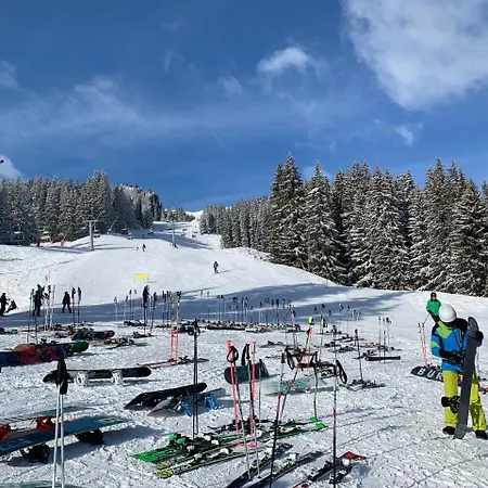 Appartamento Mit Traumblick, Grossem Balkon Und Terrasse Laax