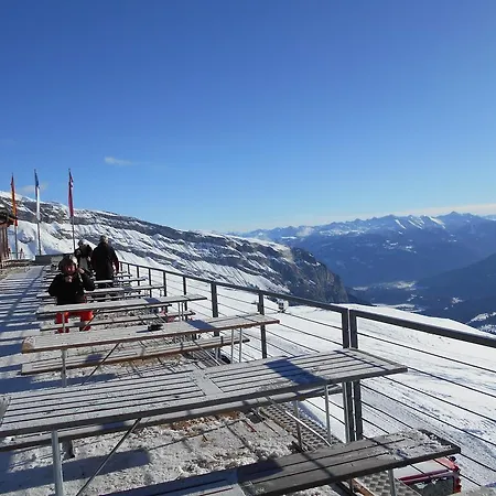 Mit Traumblick, Grossem Balkon Und Terrasse * Laax