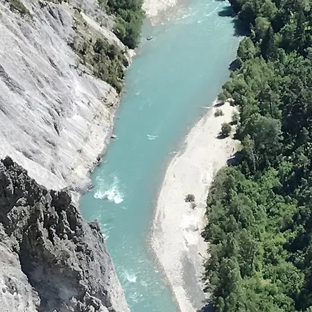 Mit Traumblick, Grossem Balkon Und Terrasse Apartament