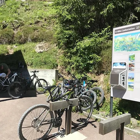 Mit Traumblick, Grossem Balkon Und Terrasse Apartament Laax